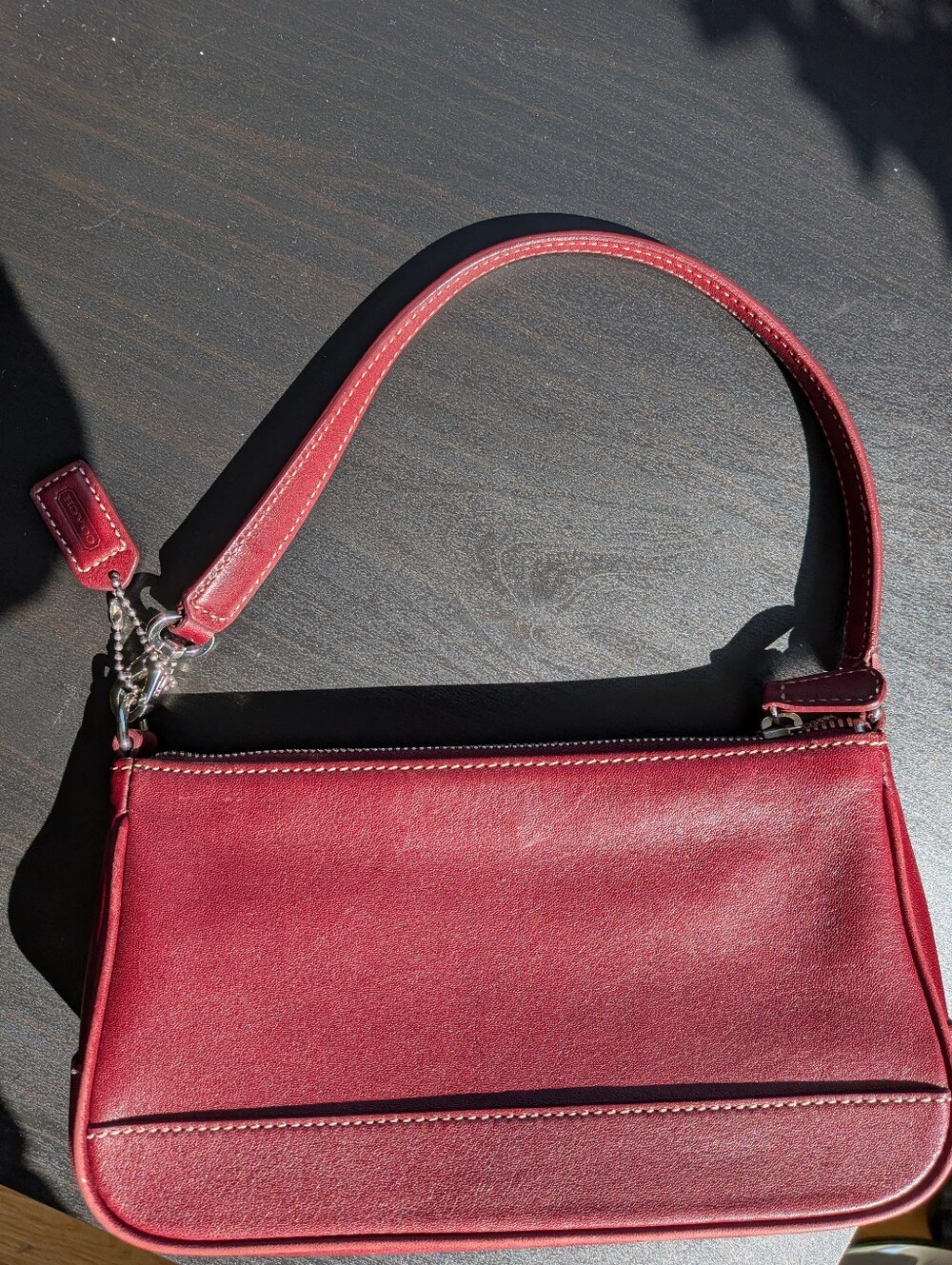Vintage Coach Hampton Demi Shoulder Bag. Style 7785